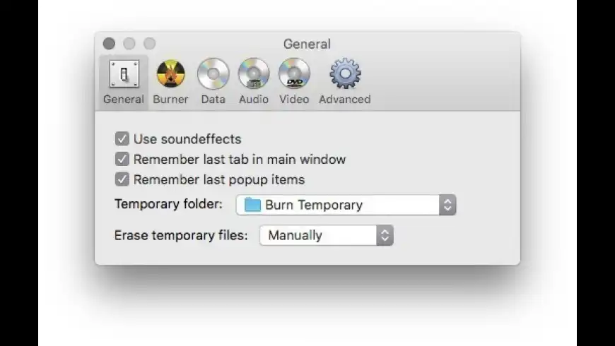 Download Burn For Mac